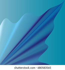Minimal covers design. Geometric halftone gradients. Eps10 vector.