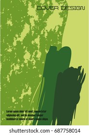 Minimal covers design. Geometric halftone gradients. Eps10 vector.