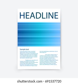 Minimal covers design. Geometric halftone gradients. Stock vector