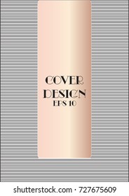 Minimal covers design. Geometric halftone gradients. Eps10 vector.