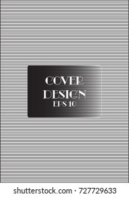 Minimal covers design. Geometric halftone gradients. Eps10 vector.