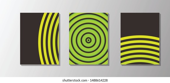 Minimal covers design. geometric patterns. abstract background.