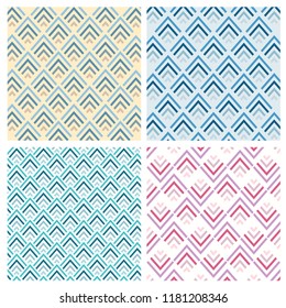 Minimal covers design. Geometric Vector pattern background