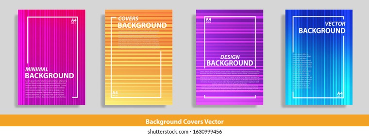 Minimal covers design halftone colorful design modern geometric background patterns vector illustrator
