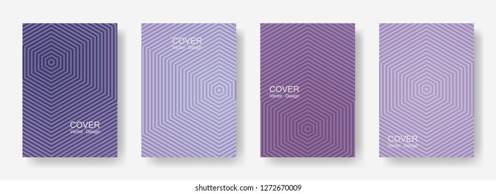 Minimal covers design with hexagon lines. Geometric halftone gradients.  Advertising Eps10 vector. Future geometric patterns with hexagon shape. Halftone lines texture backgrounds design.