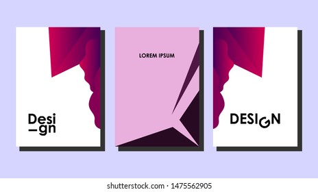 Minimal covers design. Liquid design. Geometric background. Colorful halftone gradients. Future geometric patterns. very suitable for your work project. trend design