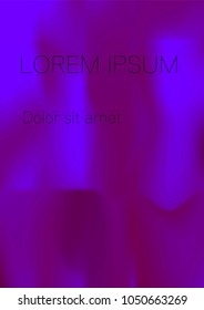 Minimal Covers Design, Modern, Stylish and Nice Looking Blue and Red Gradients.