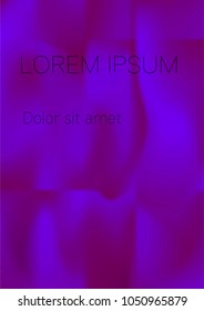Minimal Covers Design, Modern, Stylish and Nice Looking Blue and Red Gradients.
