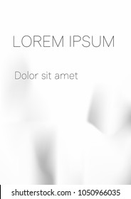 Minimal Covers Design, Modern, Stylish and Nice Looking Grey Gradients.
