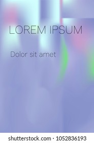 Minimal Covers Design, Modern, Stylish and Nice Looking Green and Blue Gradients.