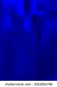 Minimal Covers Design, Modern, Stylish and Nice Looking Blue Gradients.