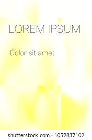 Minimal Covers Design, Modern, Stylish and Nice Looking Yellow Gradients.