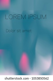 Minimal Covers Design, Modern, Stylish and Nice Looking Violet and Blue Gradients.