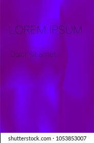 Minimal Covers Design, Modern, Stylish and Nice Looking Blue and Red Gradients.