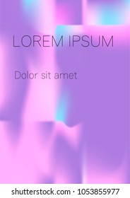 Minimal Covers Design, Modern, Stylish and Nice Looking Pink, Violet and Blue Gradients.