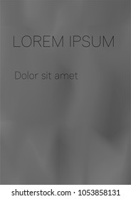 Minimal Covers Design, Modern, Stylish and Nice Looking Grey Gradients.