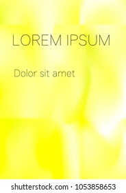 Minimal Covers Design, Modern, Stylish and Nice Looking Yellow Gradients.