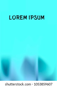 Minimal Covers Design, Modern, Stylish and Nice Looking Blue, Violet and Green Gradients.