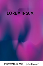 Minimal Covers Design, Modern, Stylish and Nice Looking Blue, Violet and Green Gradients.