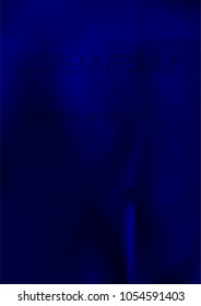 Minimal Covers Design, Modern, Stylish and Nice Looking Blue Gradients.