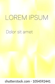Minimal Covers Design, Modern, Stylish and Nice Looking Yellow Gradients.