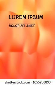 Minimal Covers Design, Modern, Stylish and Nice Looking Pink Gradients.