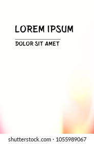 Minimal Covers Design, Modern, Stylish and Nice Looking Pink Gradients.