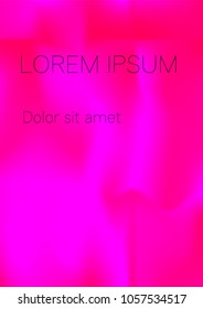 Minimal Covers Design, Modern, Stylish and Nice Looking Pink and Red Gradients.