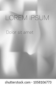 Minimal Covers Design, Modern, Stylish and Nice Looking Grey Gradients.