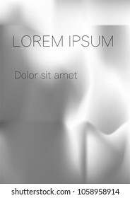 Minimal Covers Design, Modern, Stylish and Nice Looking Grey Gradients.