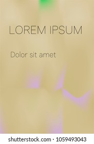 Minimal Covers Design, Modern, Stylish and Nice Looking Pink, Yellow and Green Gradients.