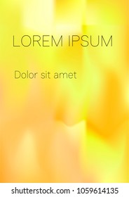 Minimal Covers Design, Modern, Stylish and Nice Looking Yellow Gradients.