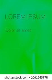 Minimal Covers Design, Modern, Stylish and Nice Looking Green and Blue Gradients.