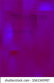 Minimal Covers Design, Modern, Stylish and Nice Looking Blue and Red Gradients.