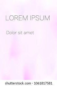 Minimal Covers Design, Modern, Stylish and Nice Looking Pink, Violet and Blue Gradients.