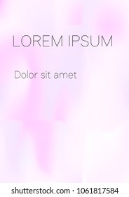 Minimal Covers Design, Modern, Stylish and Nice Looking Pink, Violet and Blue Gradients.