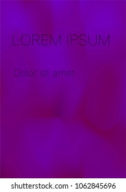Minimal Covers Design, Modern, Stylish and Nice Looking Blue and Red Gradients.