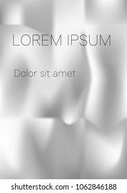 Minimal Covers Design, Modern, Stylish and Nice Looking Grey Gradients.