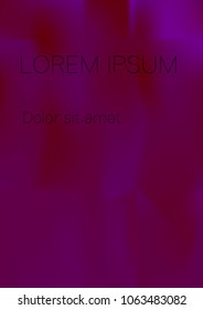 Minimal Covers Design, Modern, Stylish and Nice Looking Blue and Red Gradients.