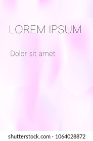 Minimal Covers Design, Modern, Stylish and Nice Looking Pink, Violet and Blue Gradients.