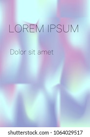 Minimal Covers Design, Modern, Stylish and Nice Looking Green and Blue Gradients.