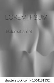 Minimal Covers Design, Modern, Stylish and Nice Looking Grey Gradients.