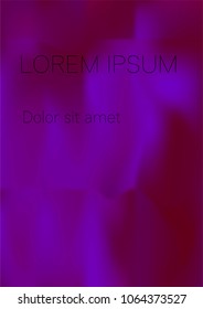 Minimal Covers Design, Modern, Stylish and Nice Looking Blue and Red Gradients.