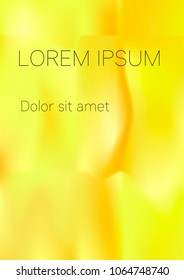 Minimal Covers Design, Modern, Stylish and Nice Looking Yellow Gradients.