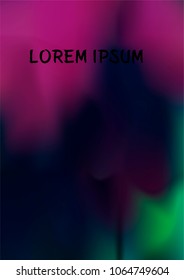 Minimal Covers Design, Modern, Stylish and Nice Looking Blue, Violet and Green Gradients.