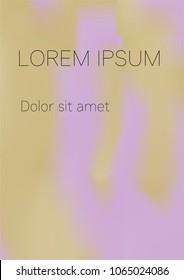 Minimal Covers Design, Modern, Stylish and Nice Looking Pink, Yellow and Green Gradients.