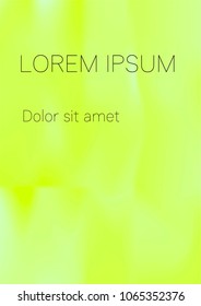 Minimal Covers Design, Modern, Stylish and Nice Looking Light Green and Blue Gradients.