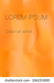 Minimal Covers Design, Modern, Stylish and Nice Looking Pink and Orange Gradients.