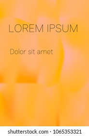 Minimal Covers Design, Modern, Stylish and Nice Looking Pink and Orange Gradients.