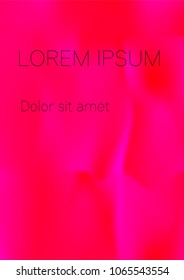 Minimal Covers Design, Modern, Stylish and Nice Looking Pink and Red Gradients.
